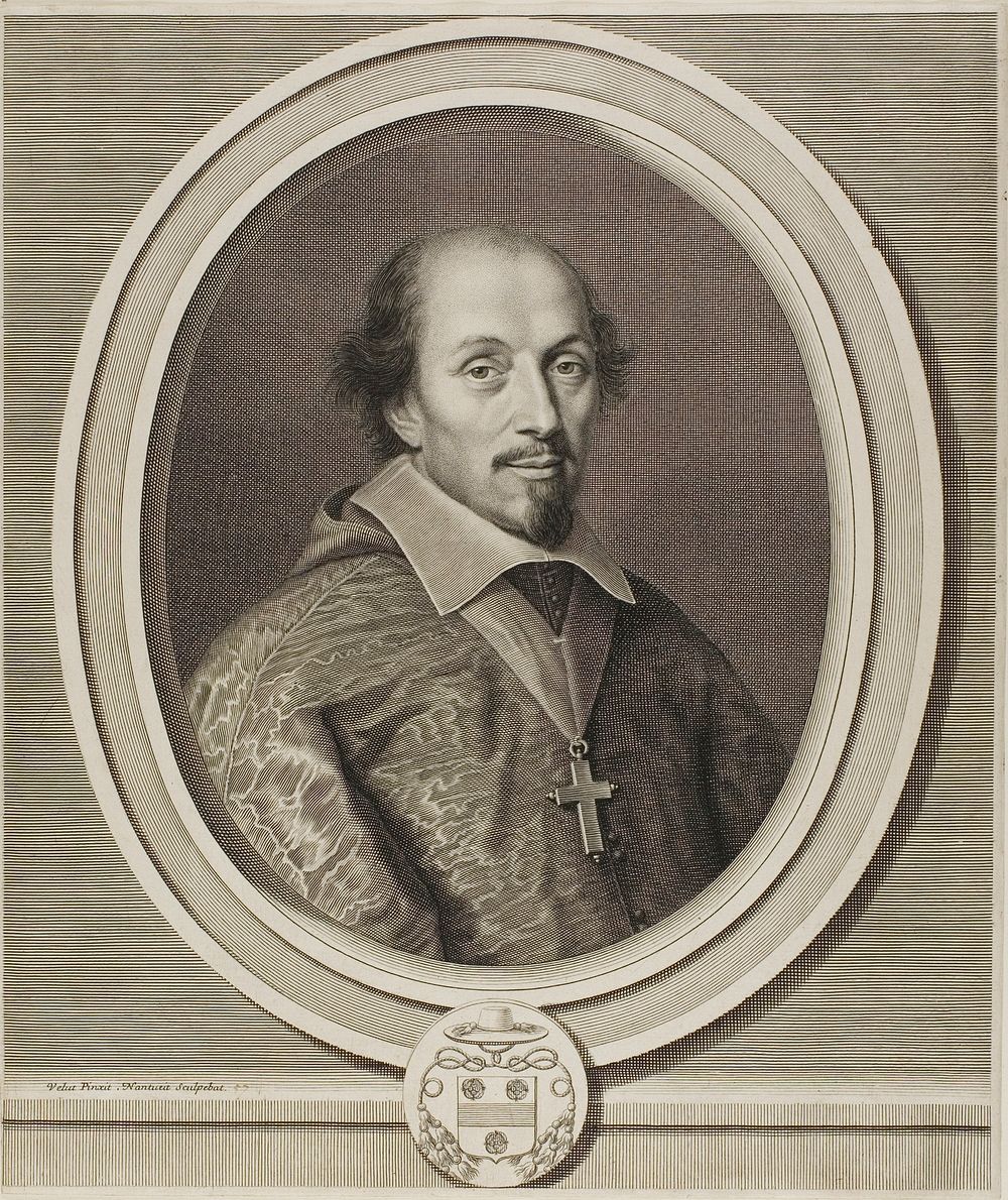 François Mallier du Houssay by Robert Nanteuil