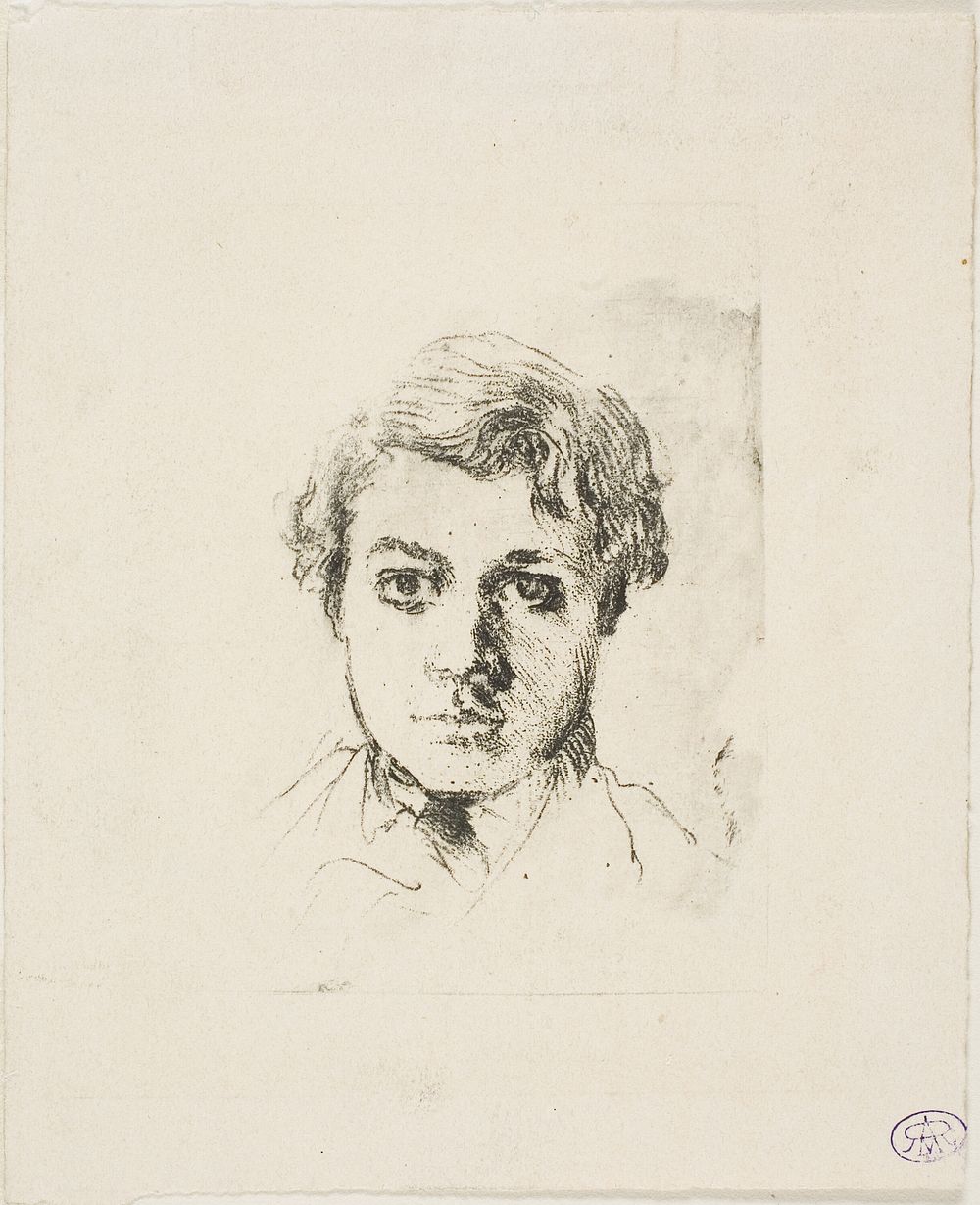 René De Gas, the Artist's Brother by Hilaire Germain Edgar Degas