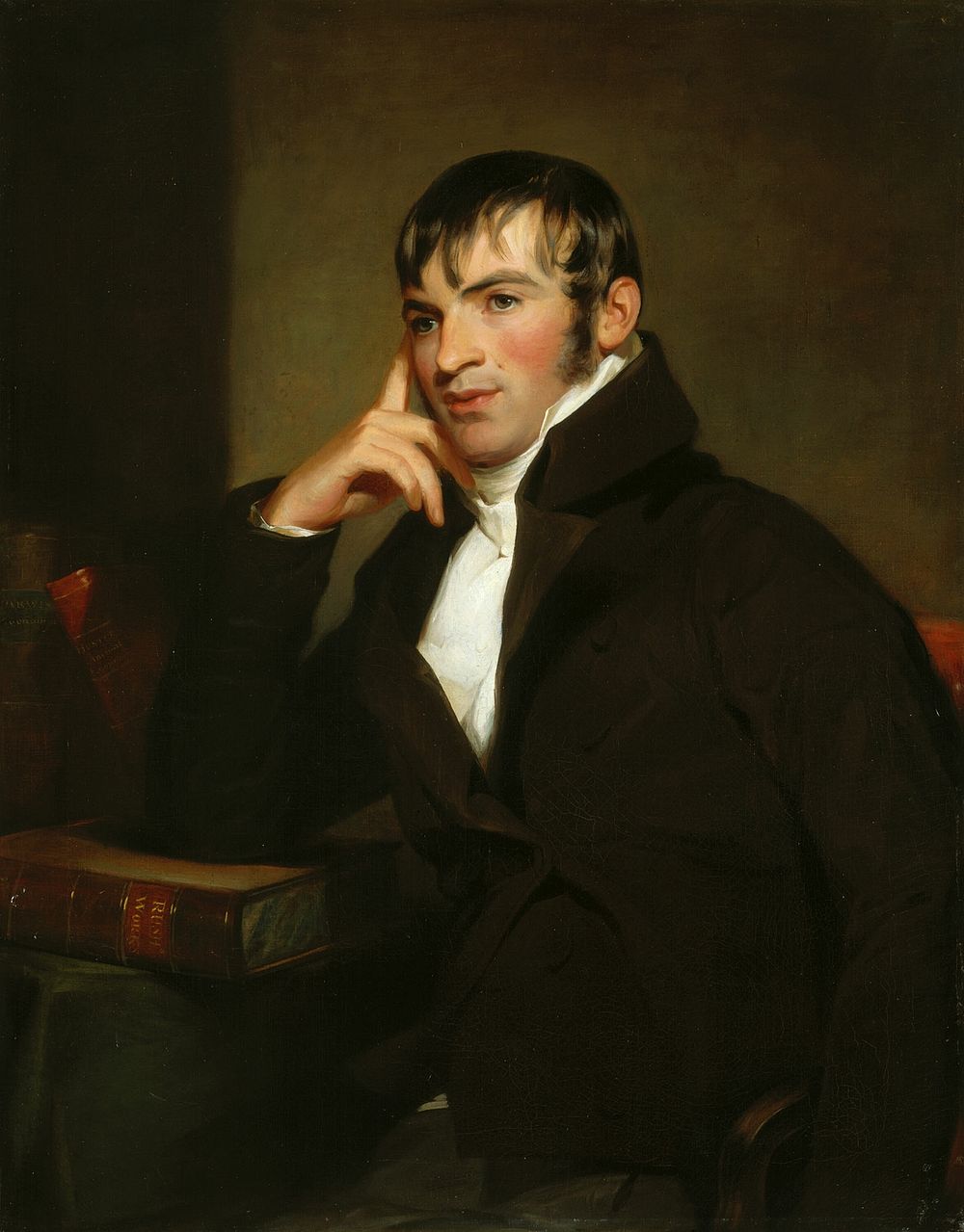 Dr. Joseph Klapp by Thomas Sully