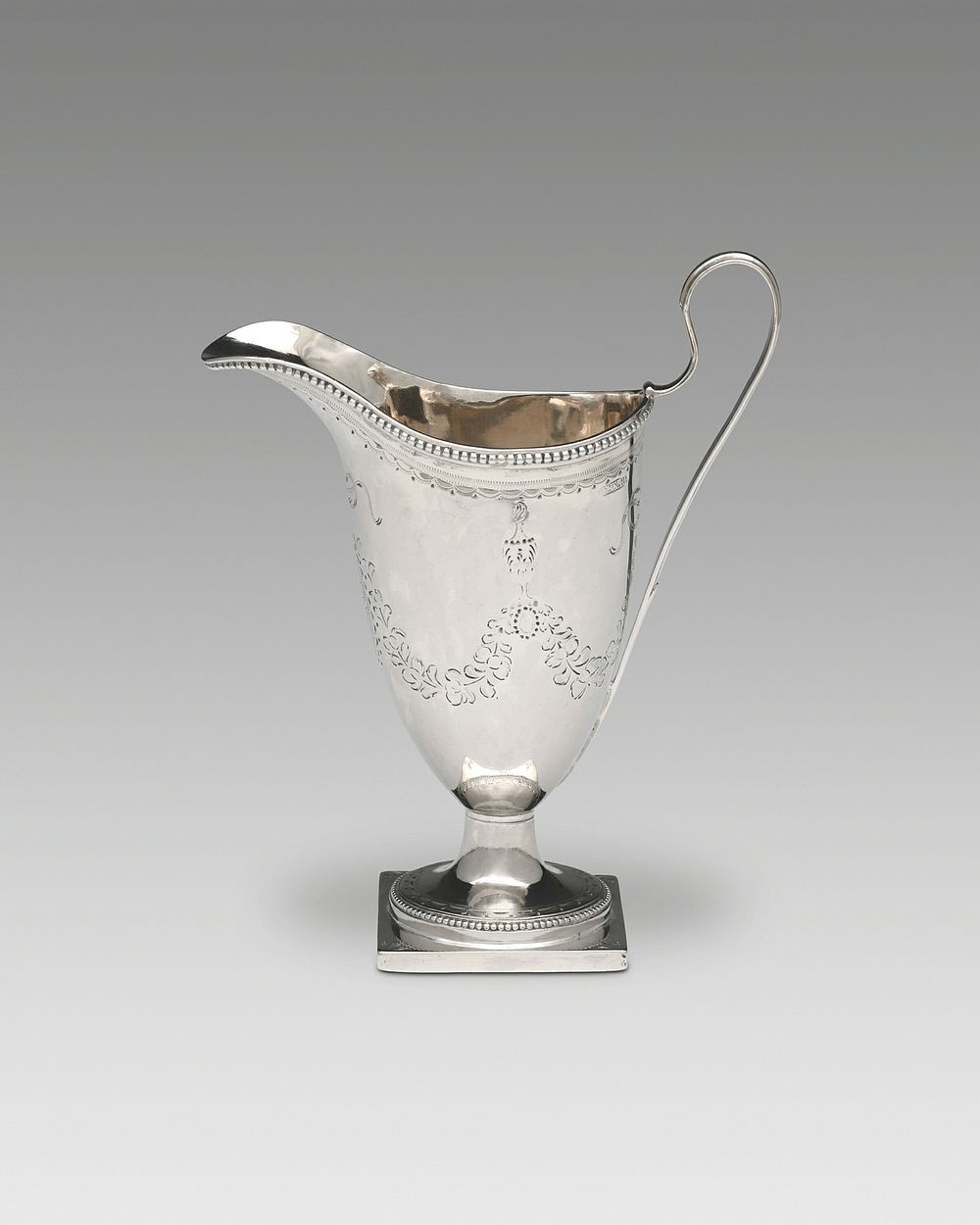 Milk Pot by Paul Revere Jr.