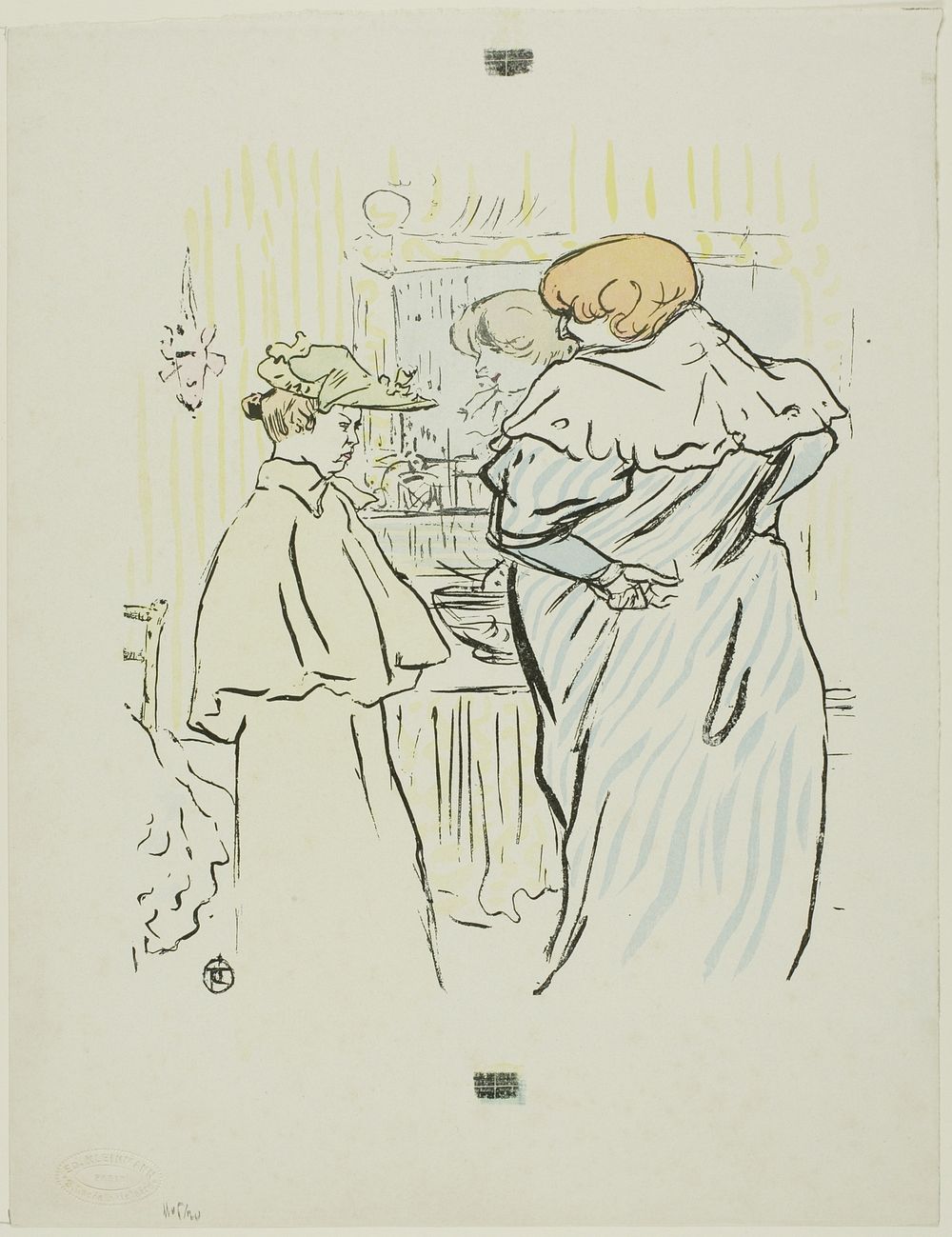 So You are Experienced? by Henri de Toulouse-Lautrec