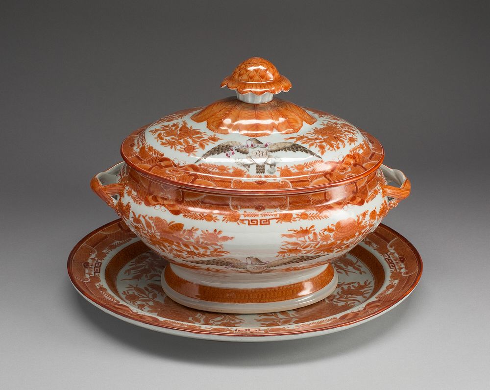 Covered Tureen and Platter