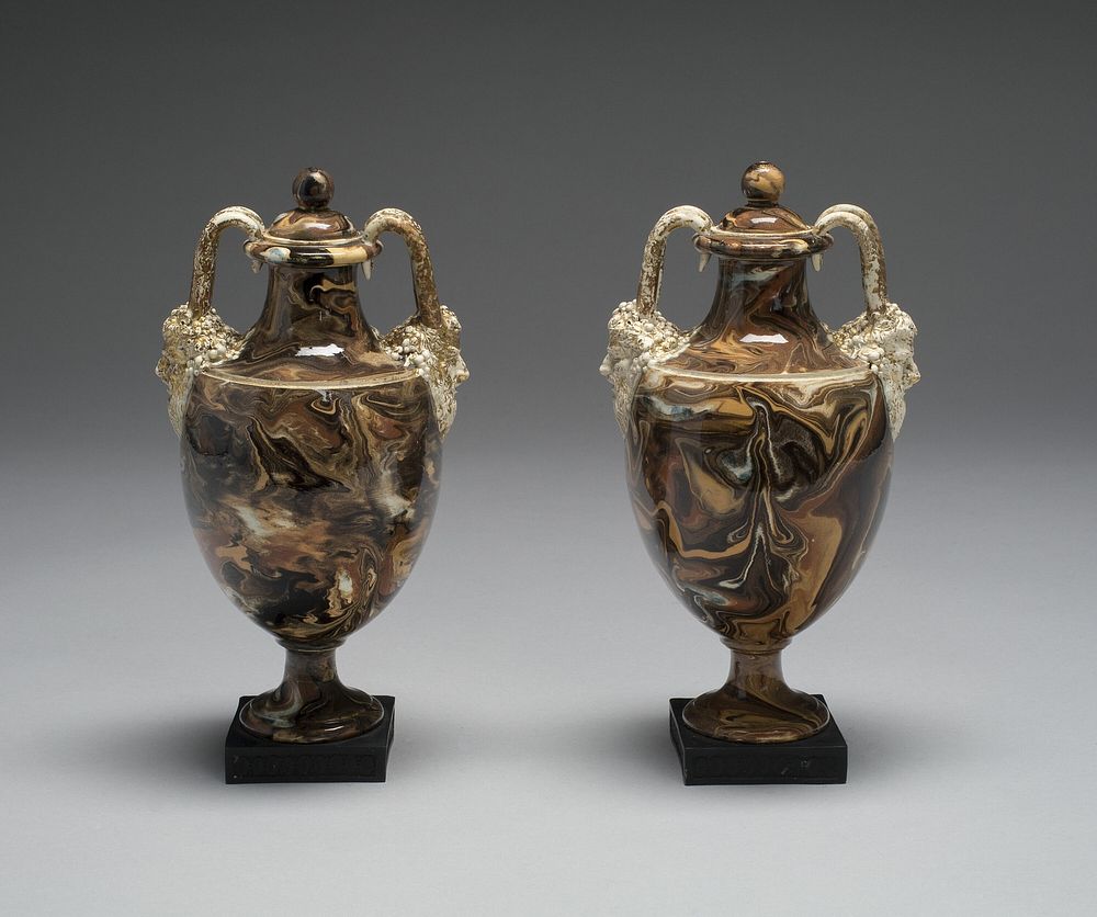 Pair of Vases by Wedgwood Manufactory (Manufacturer)