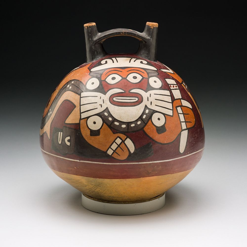 Vessel with Marine Beings by Nazca