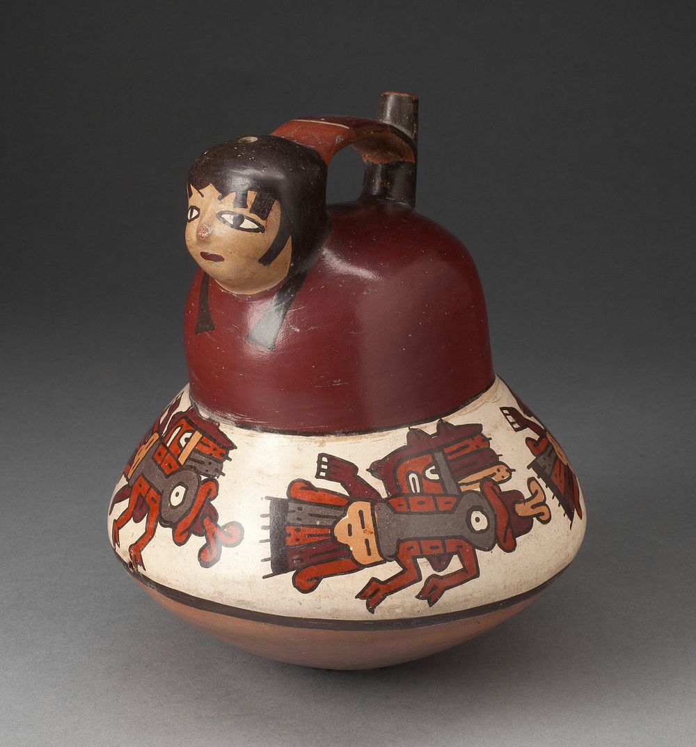 Vessel of a Woman by Nazca