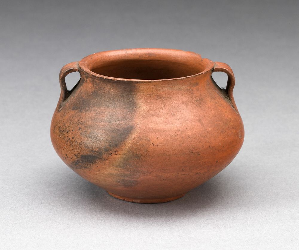 Miniature Two Handled Jug by Inca