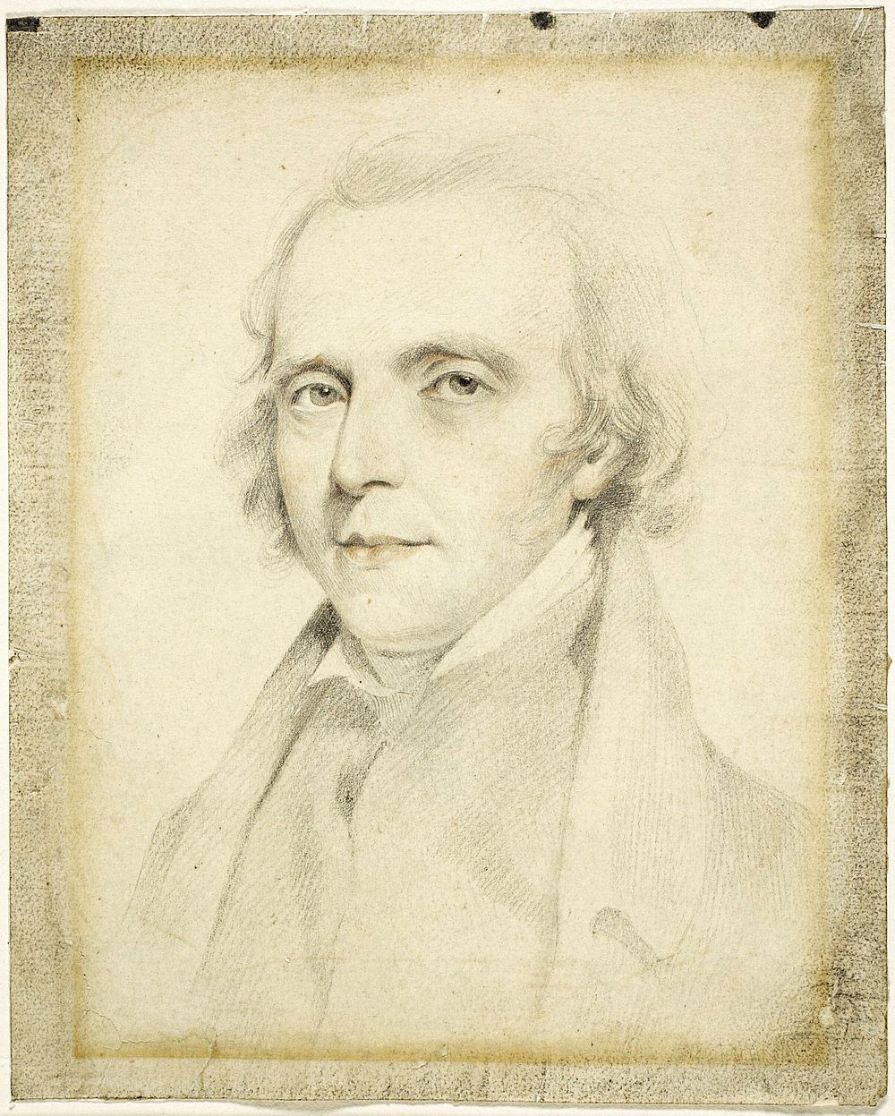 Portrait of John Flaxman, R.A. by George Henry Harlow