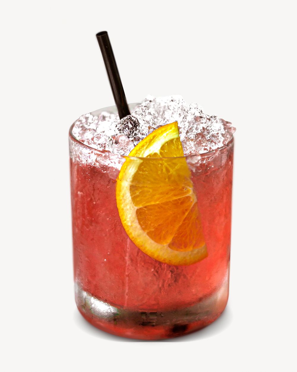 Summer cocktail, drink isolated design