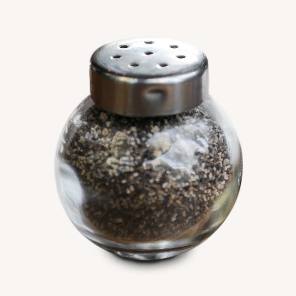 Pepper shaker isolated design