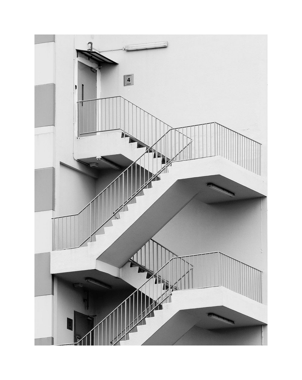 External stairs