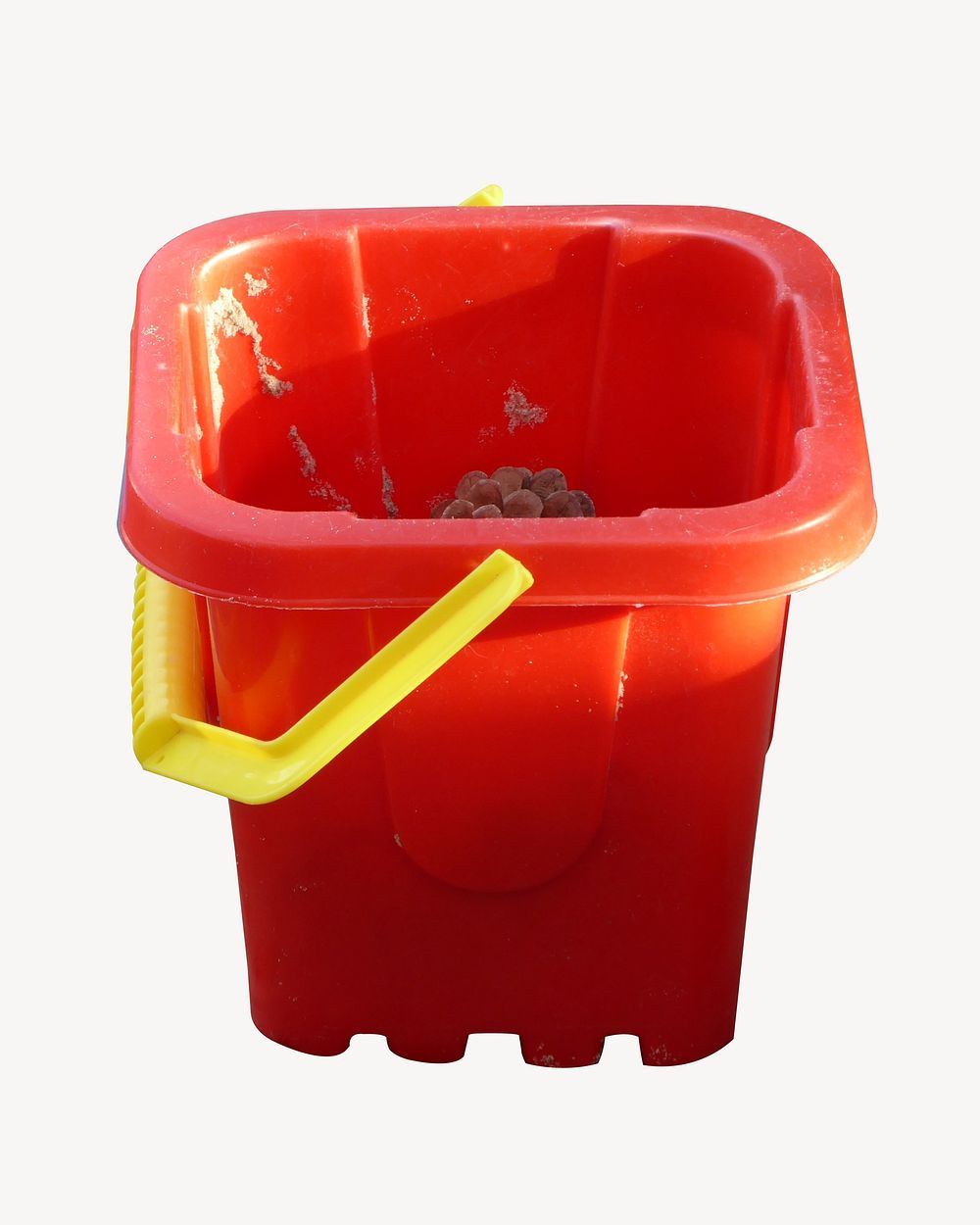 Sand bucket isolated design