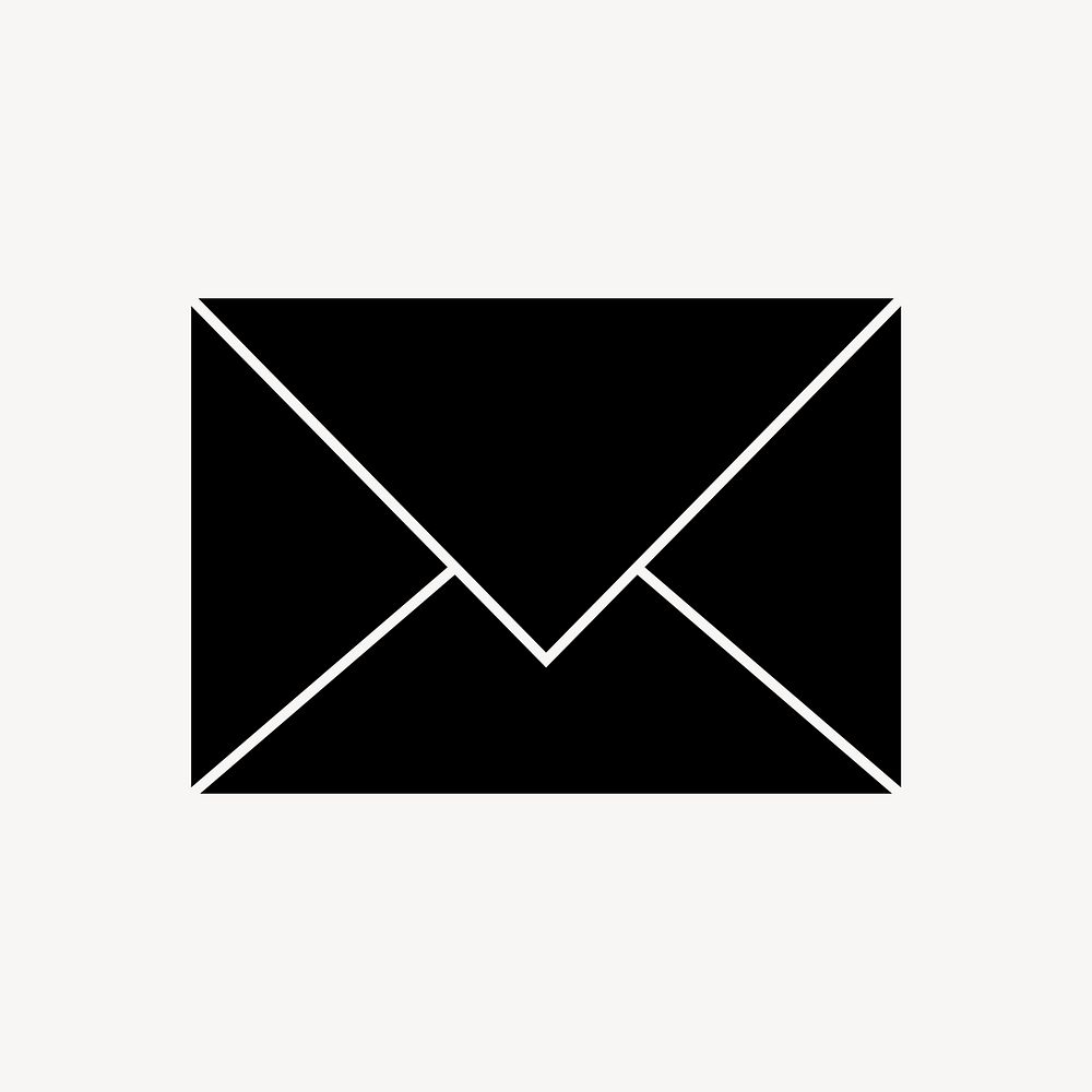 Envelope email business icon vector