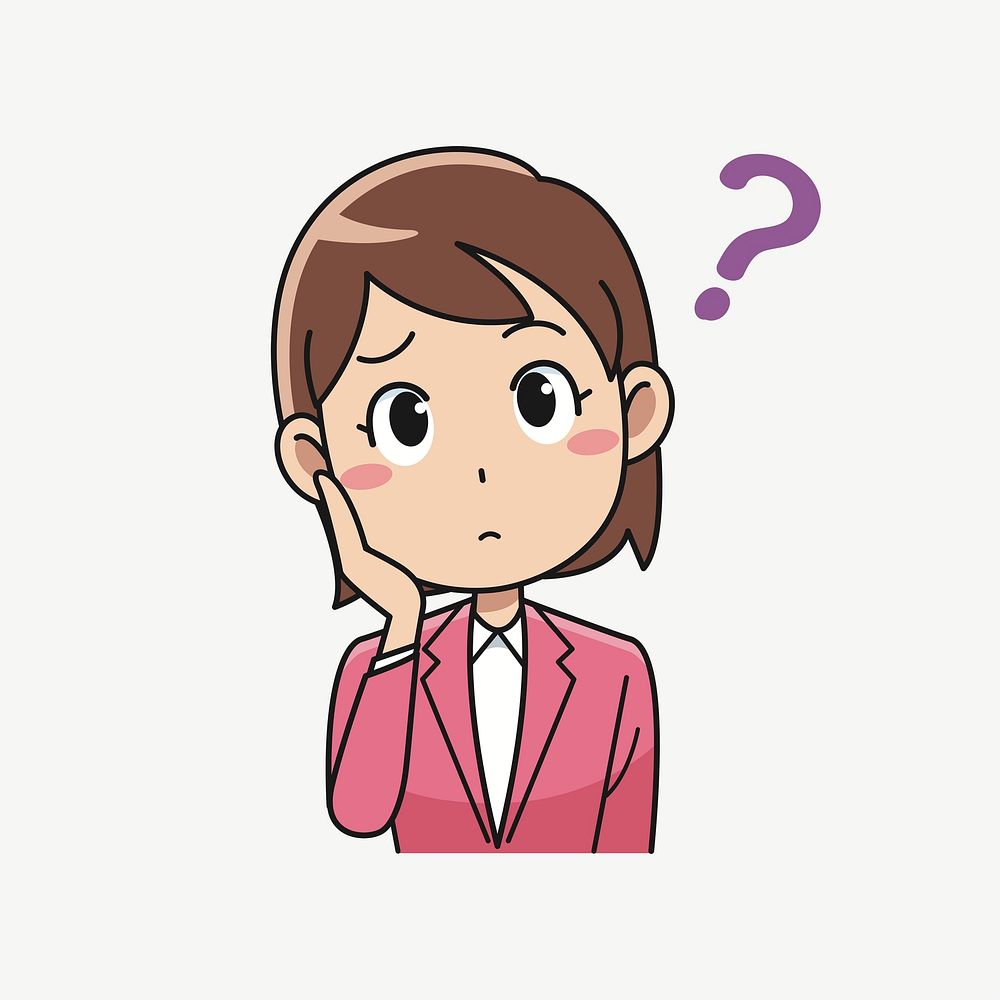 Question clipart psd. Free public domain CC0 image.