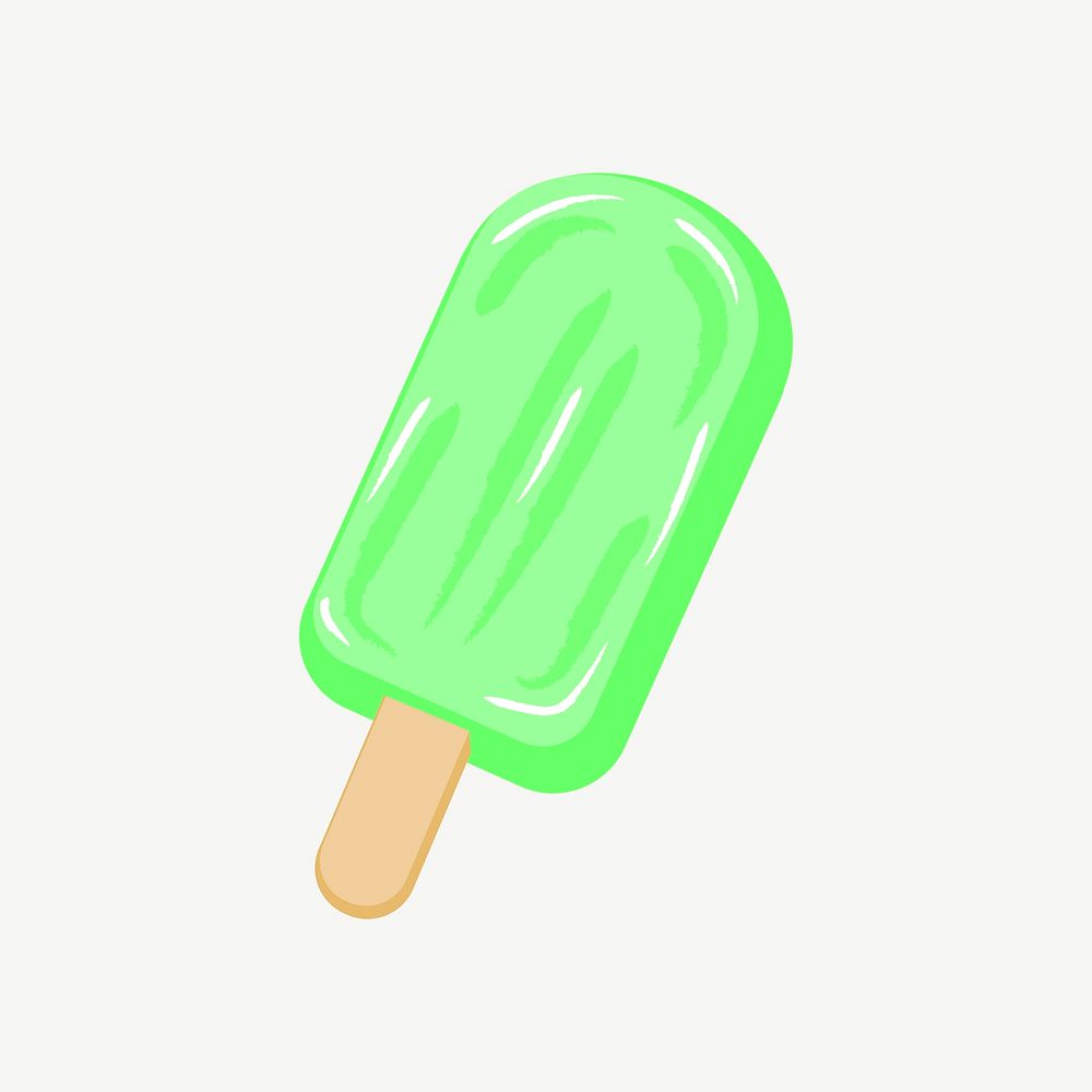 Ice-cream clipart illustration psd. Free public domain CC0 image.