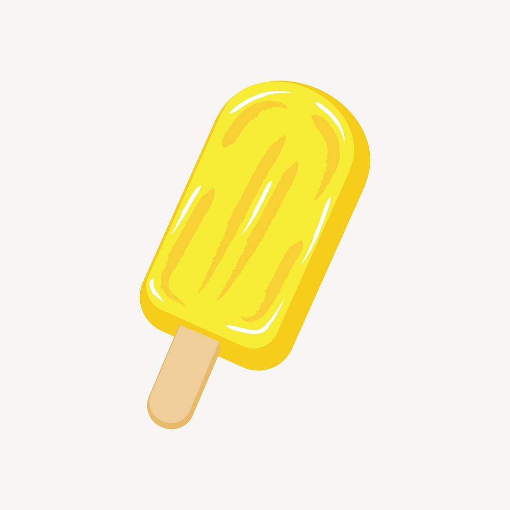 Ice-cream clipart illustration vector. Free public domain CC0 image.