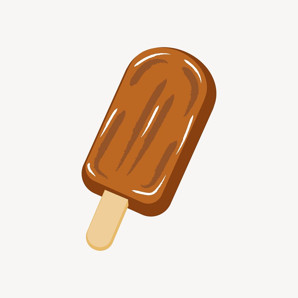 Ice-cream clipart illustration vector. Free public domain CC0 image.