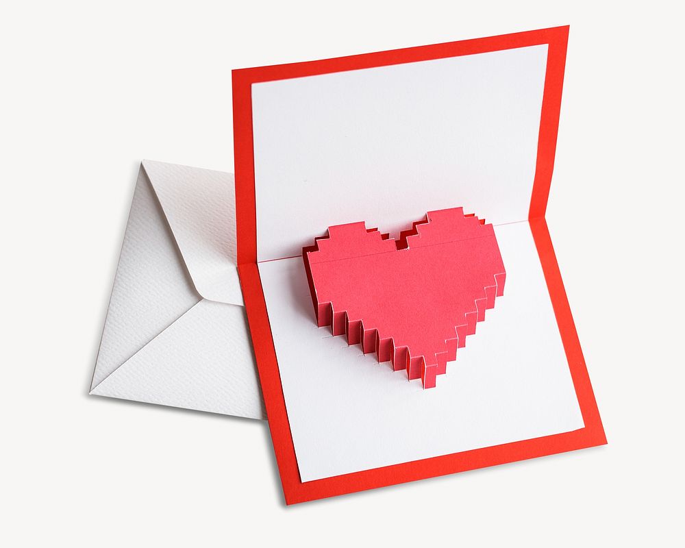 Love letter isolated design