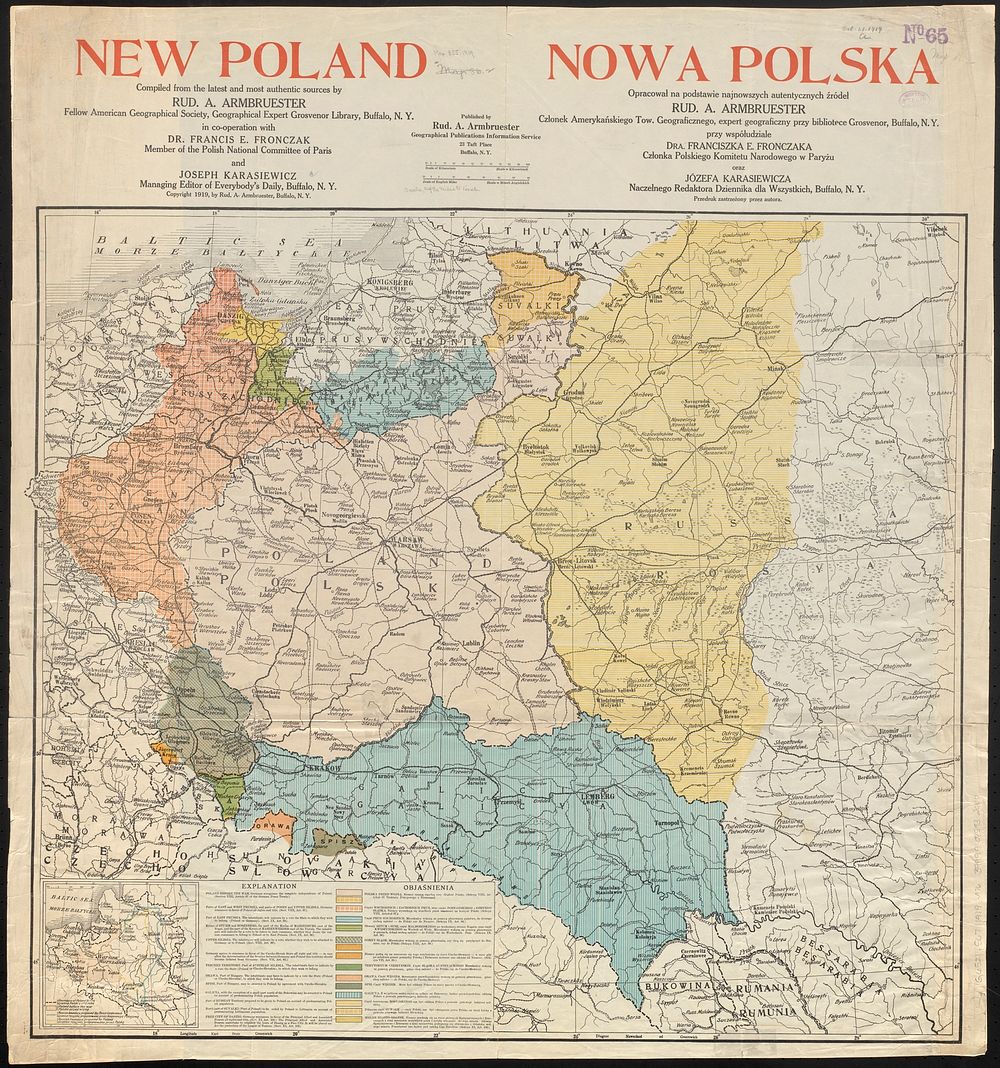            New Poland = Nowa Polska          