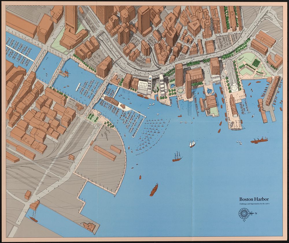             Boston Harbor : challenges and opportunities for the 1980's          