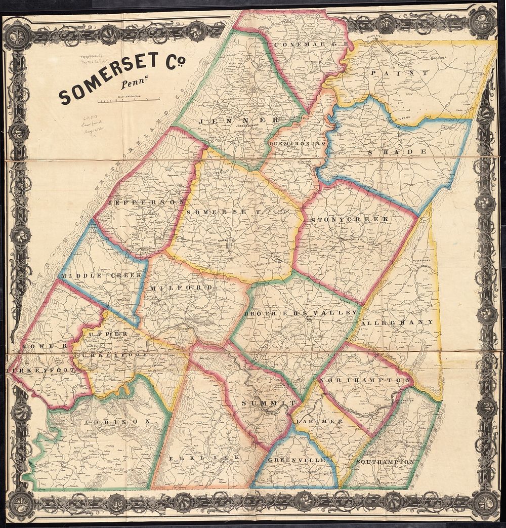             Somerset Co., Penn'a          