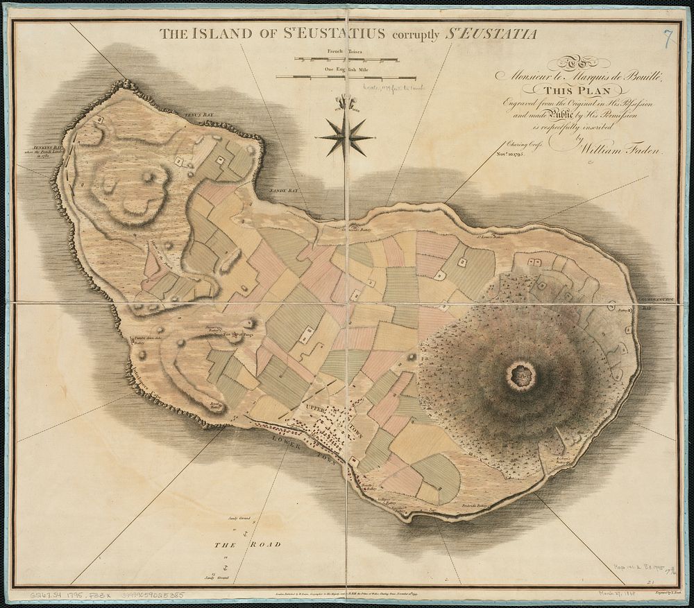             The island of St. Eustatius corruptly St. Eustatia          