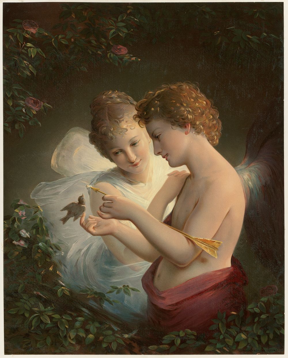             Cupid and Psyche          
