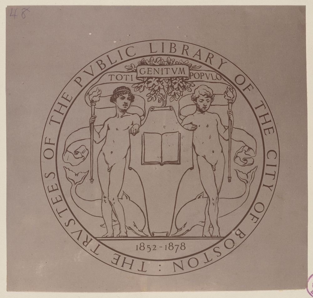             Boston Public Library Seal          