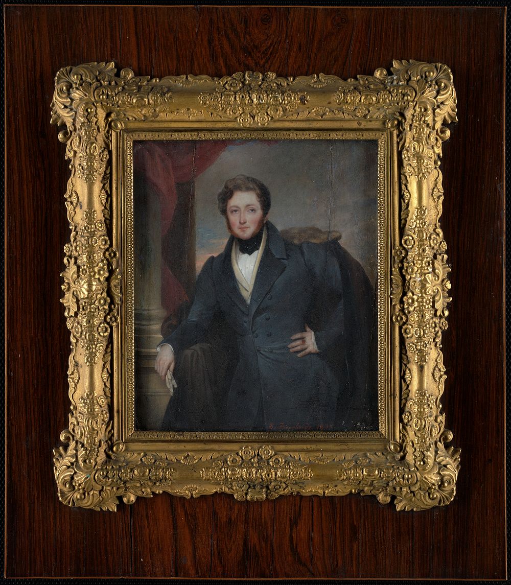             Portrait of Thomas Pennant Barton          