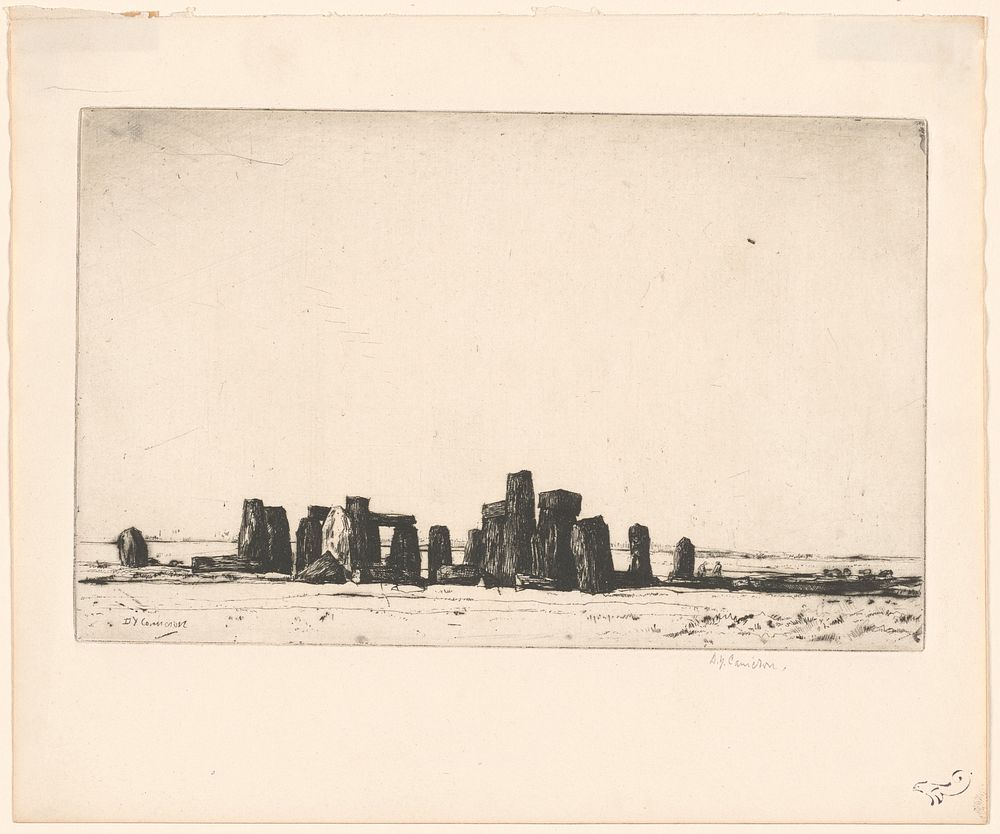             Stonehenge          