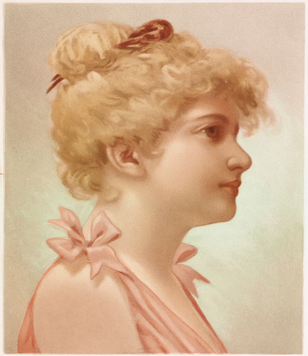             Profile of a woman          