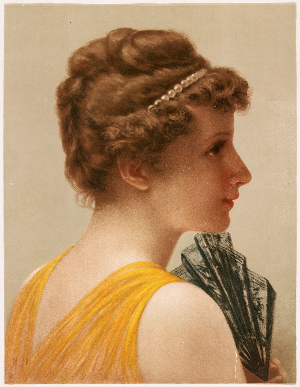             Profile of a woman          