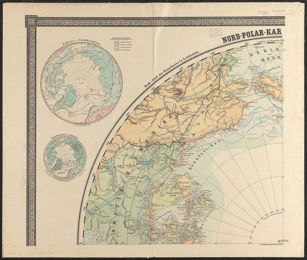             Nord-Polar-karte          
