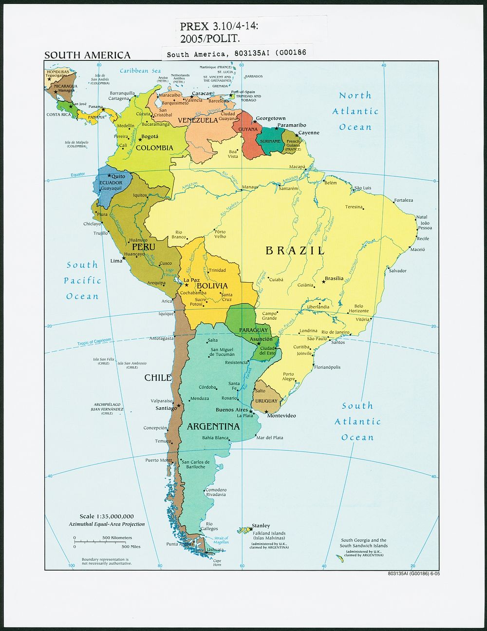             South America          