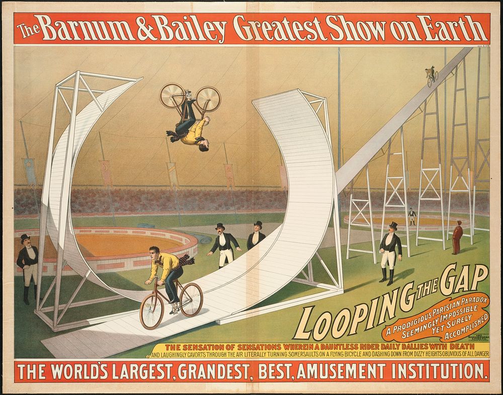             The Barnum & Bailey greatest show on earth : The world's largest, grandest, best, amusement institution.        …