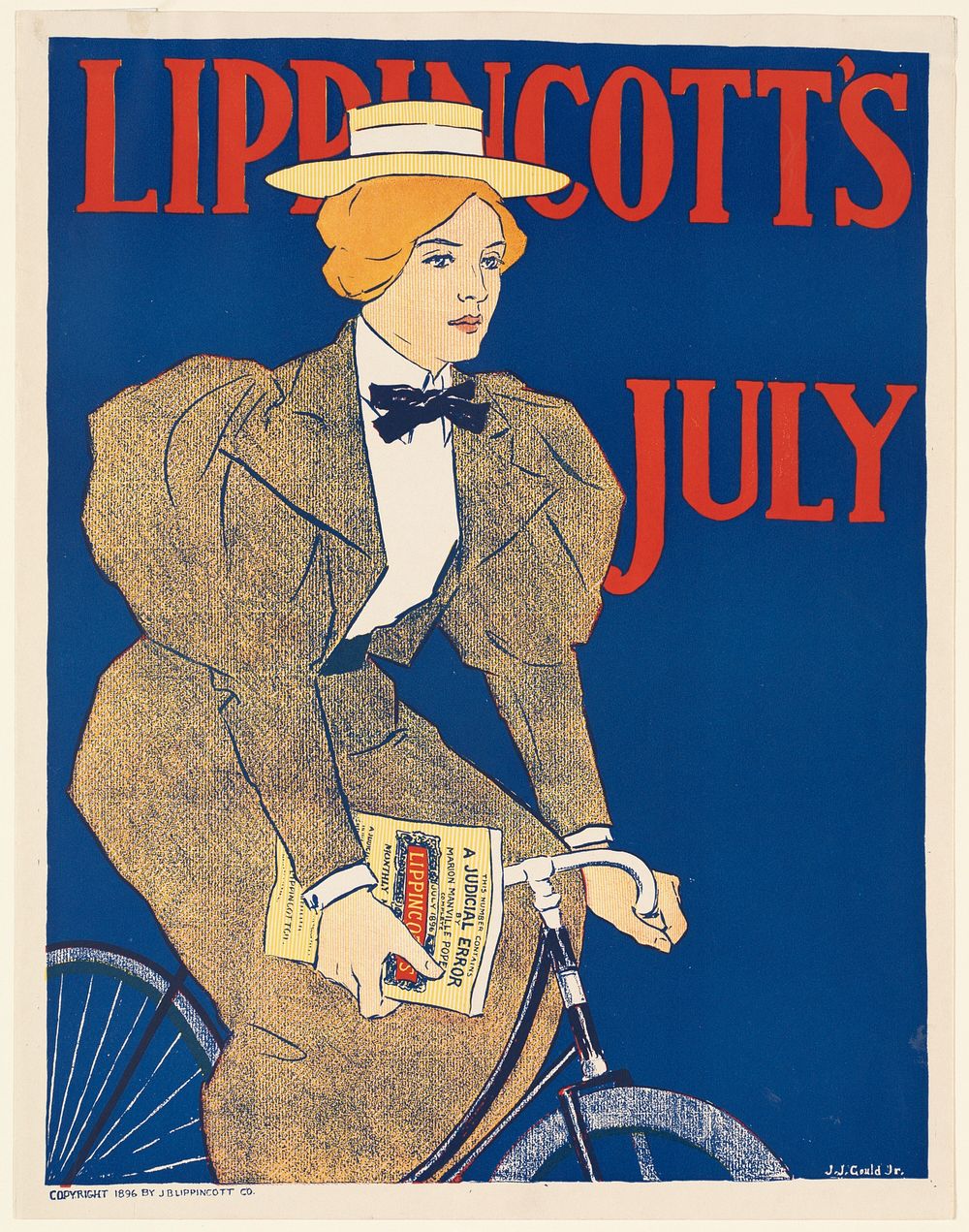             Lippincott's July          