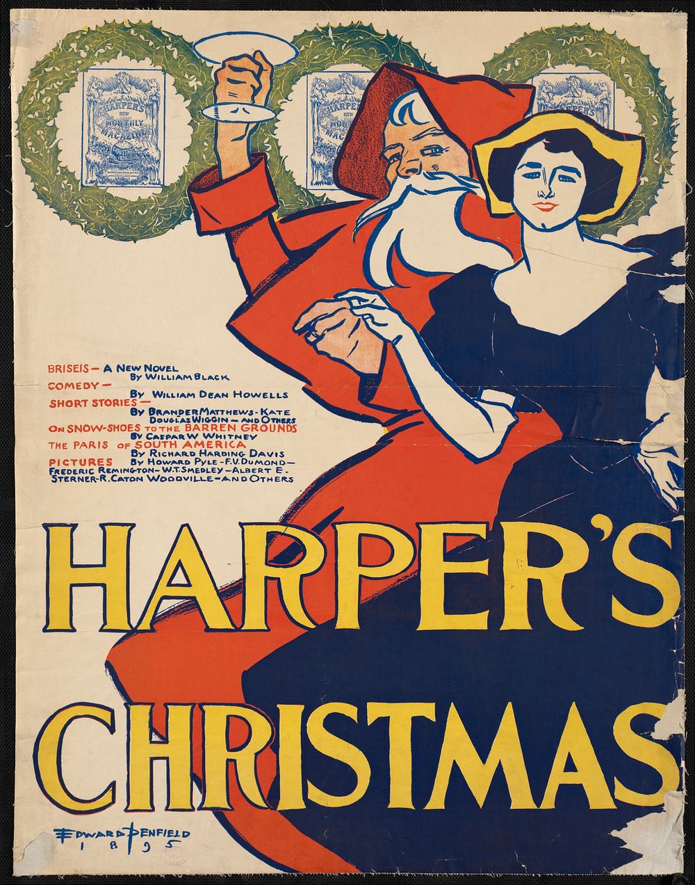             Harper's Christmas           by Edward Penfield