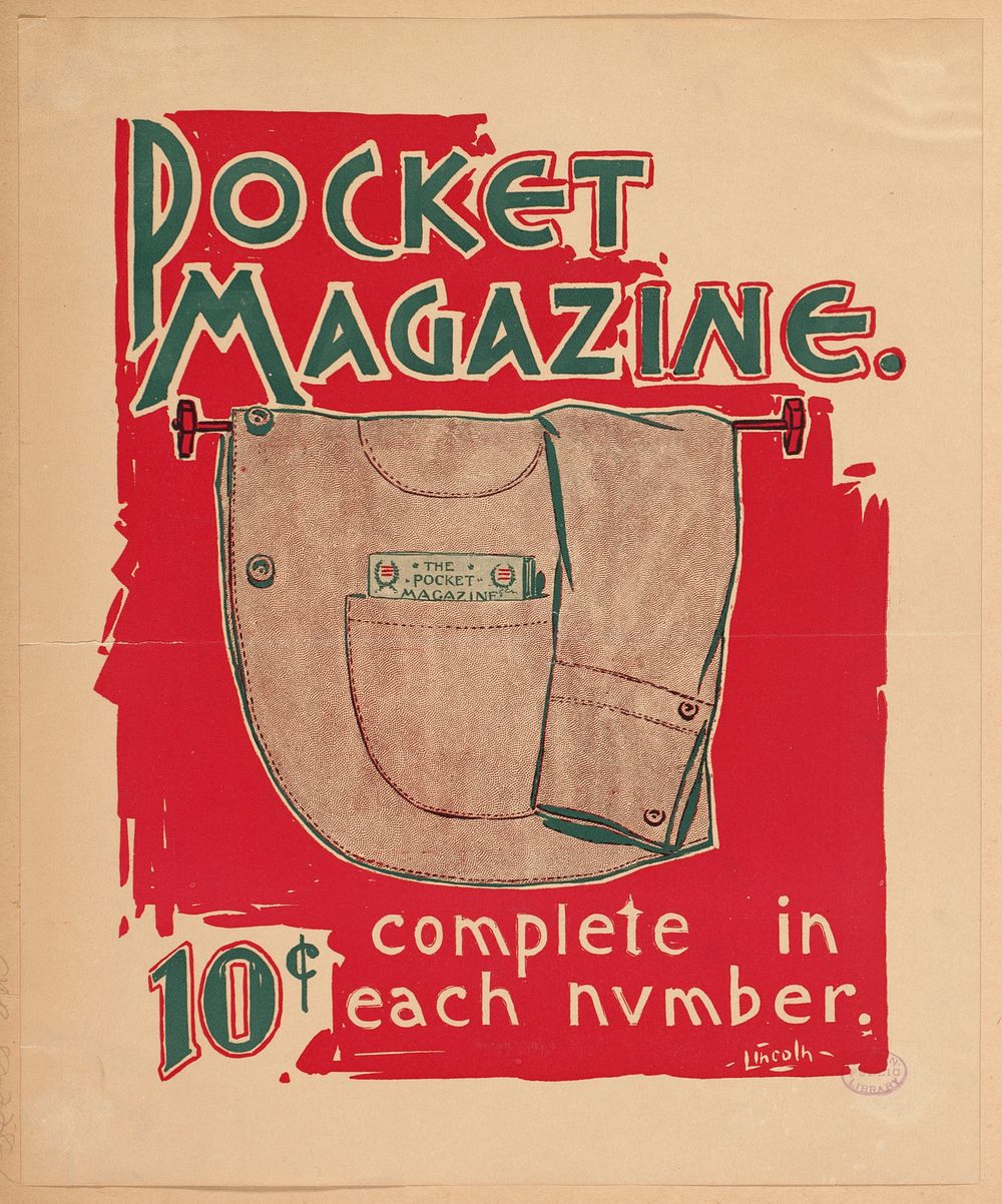             Pocket magazine complete in each number.          