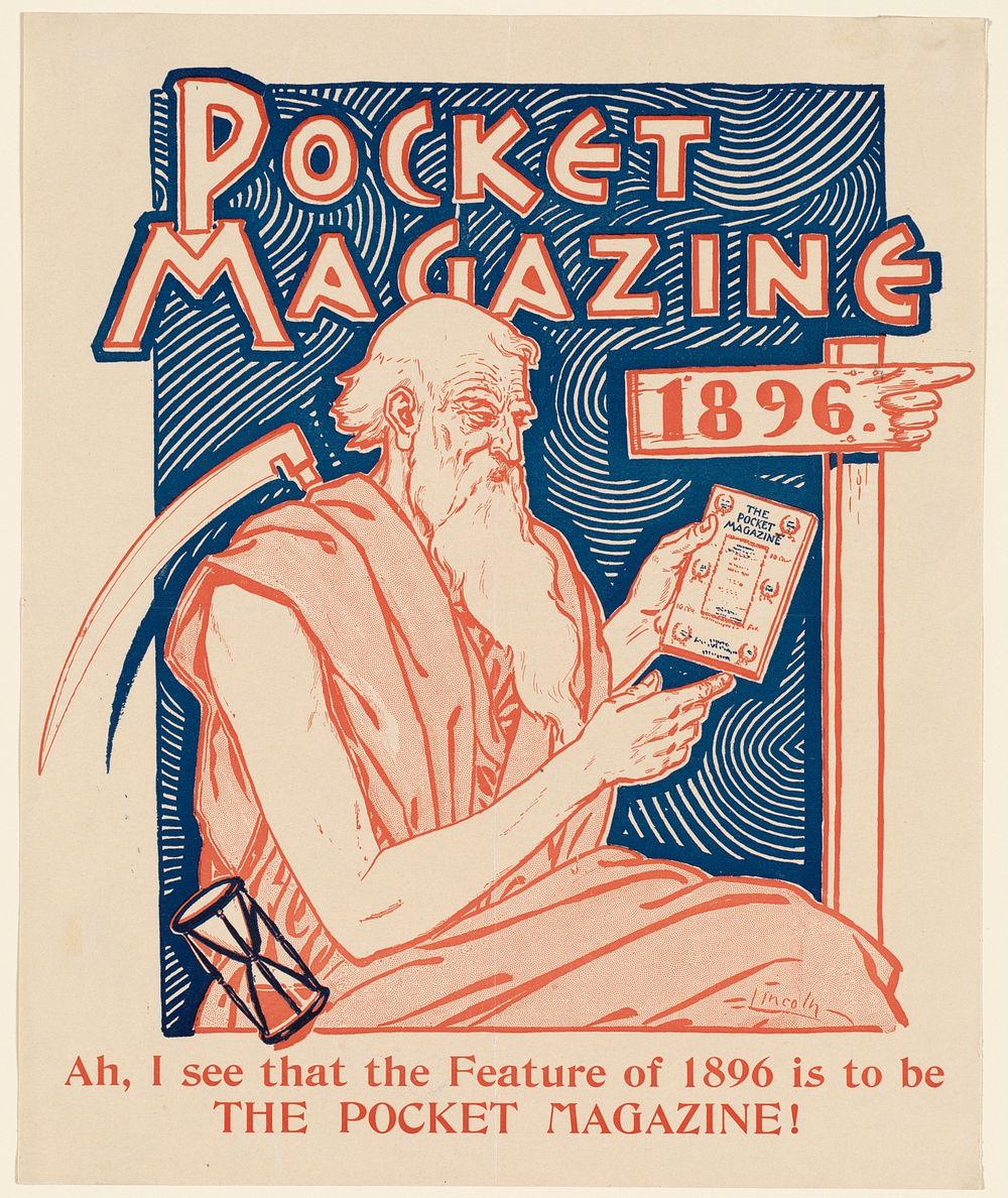             Pocket magazine 1896          