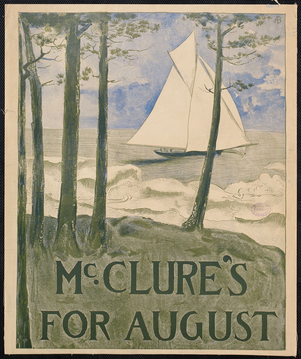             McClure's for August          