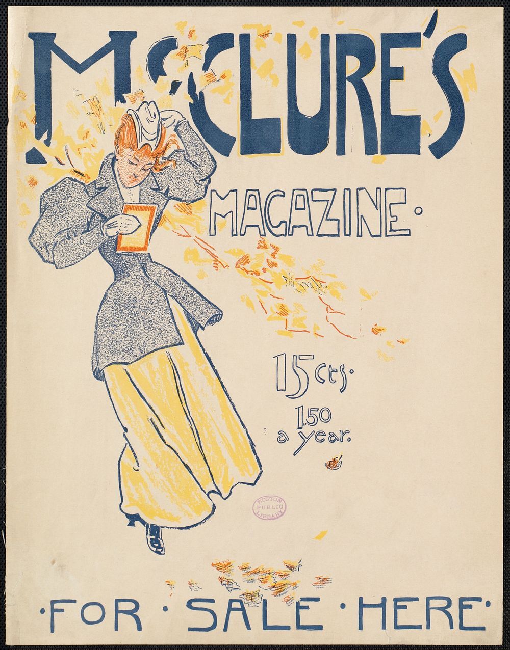             McClure's magazine for sale here          