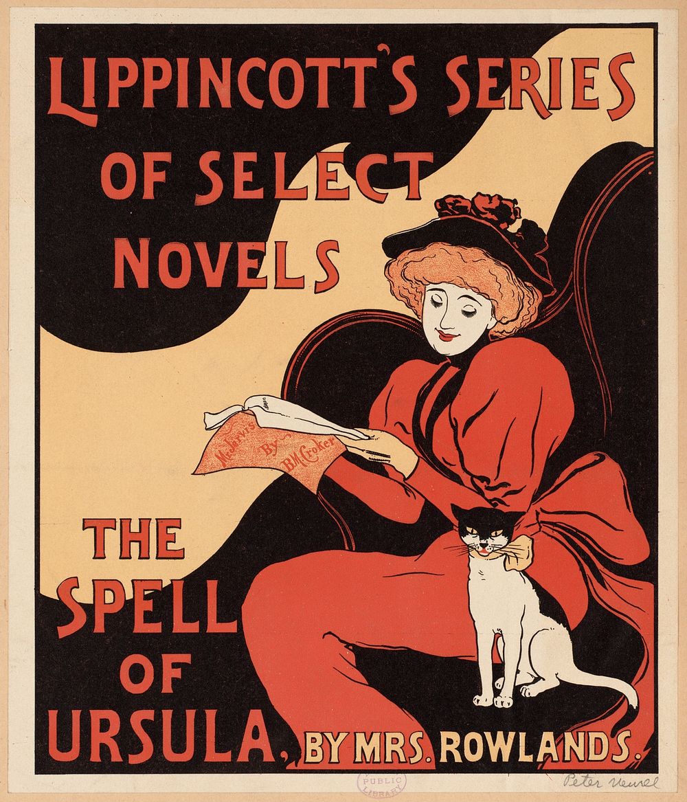             Lippincott's series of select novels. The spell of Ursula, by Mrs. Rowlands.          