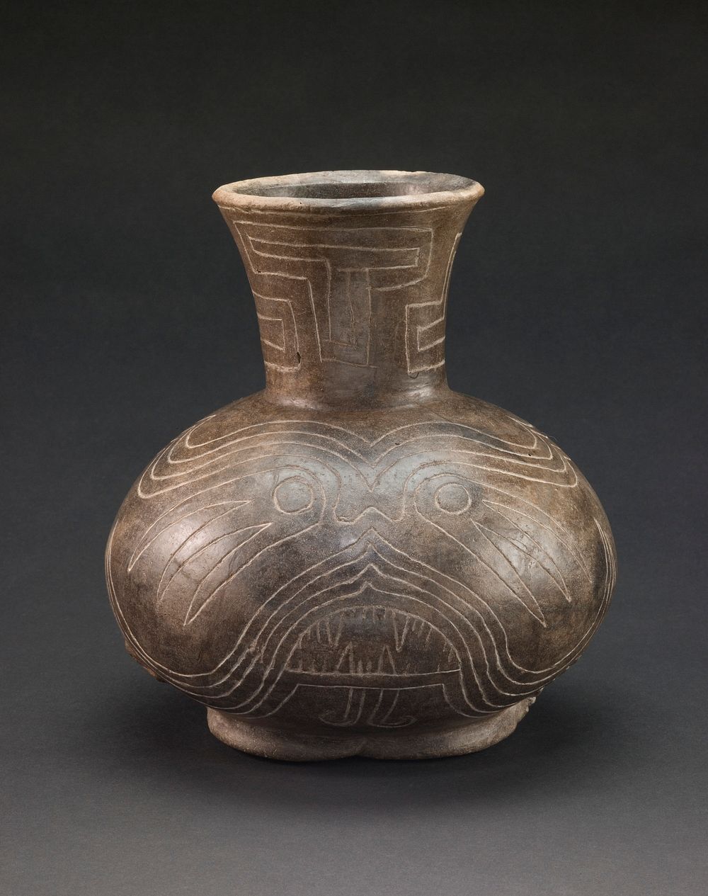 Vessel with Incised Motifs