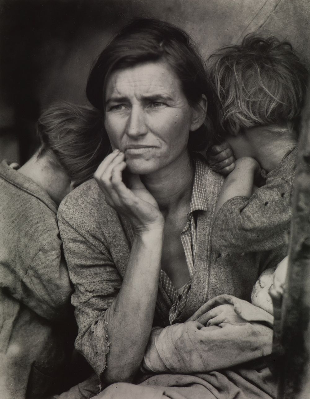 Dorothea Lange's Migrant Mother, Nipomo, CA (1936) 