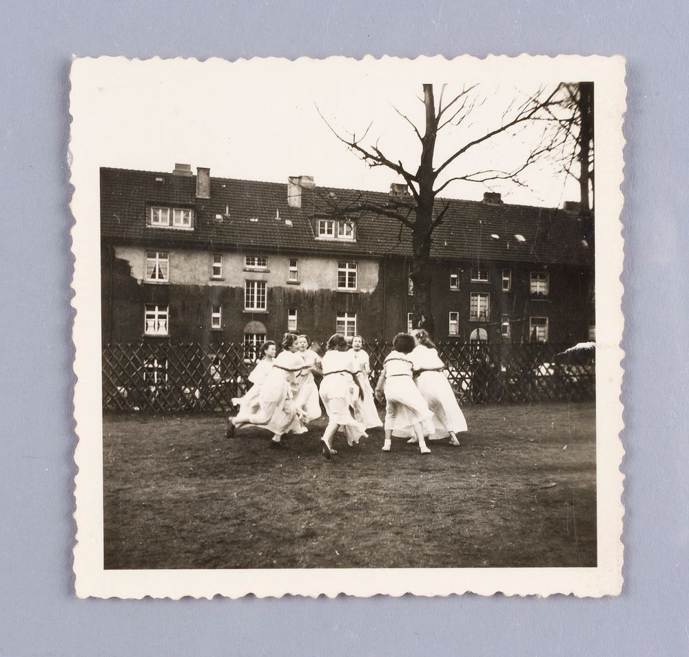 Untitled (Young Girls in Circle)