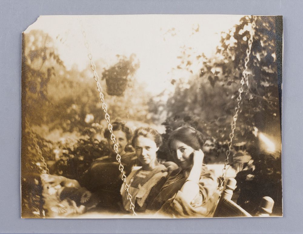 Untitled (Three Women on a Swing)