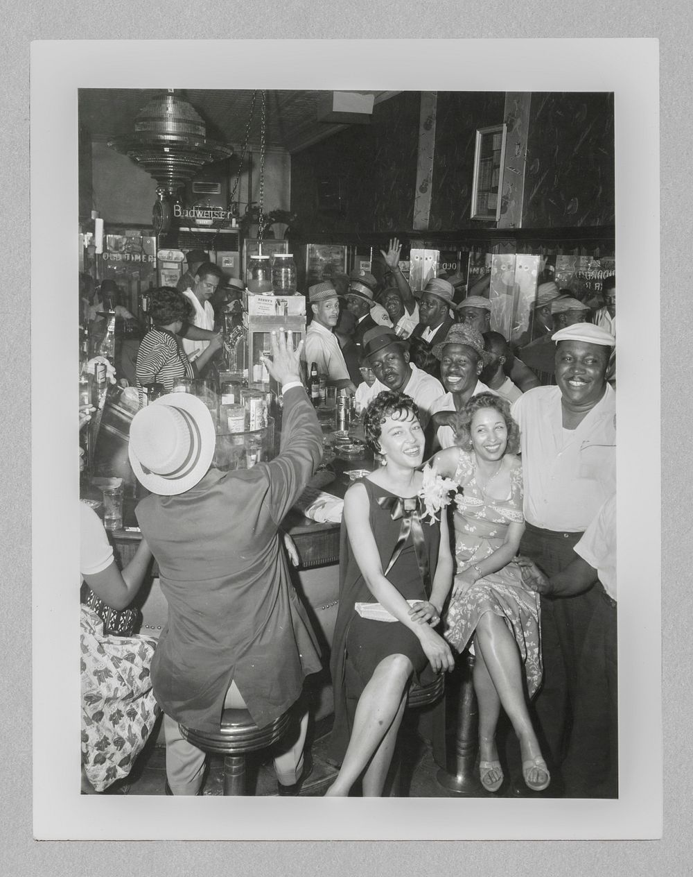 Untitled (crowded bar room)