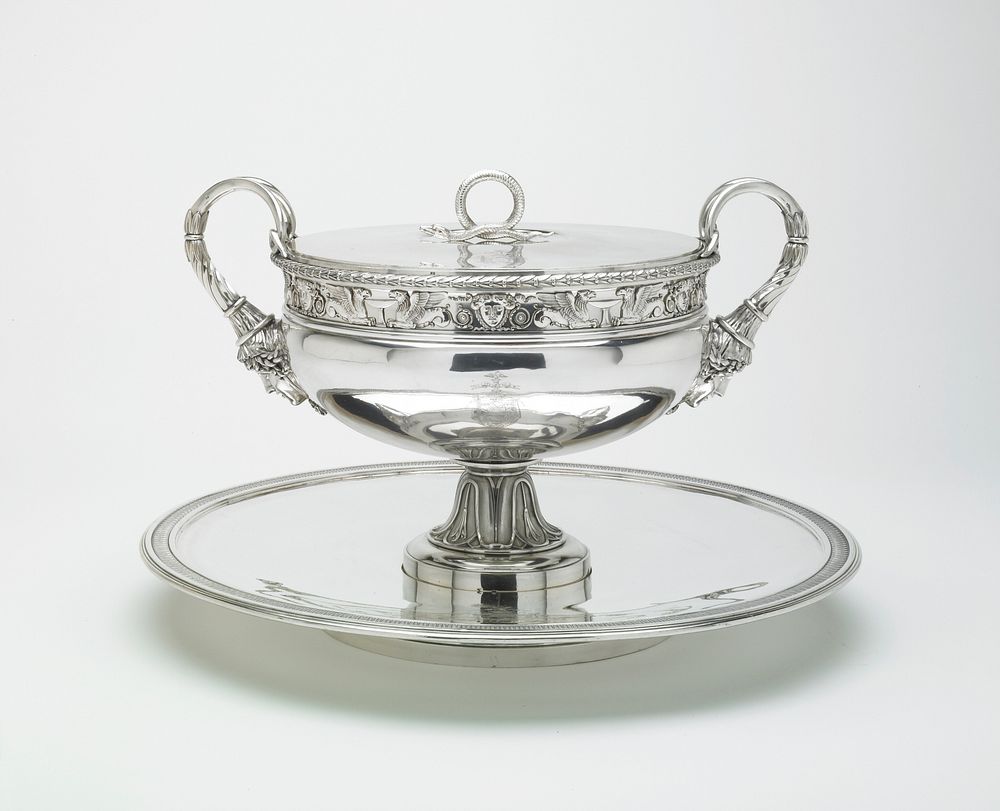 Tureen and Stand