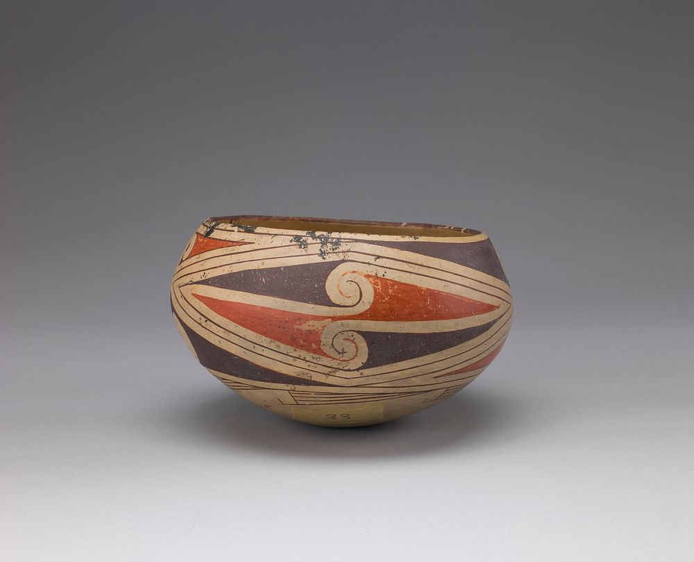 Vessel with Painted Motifs