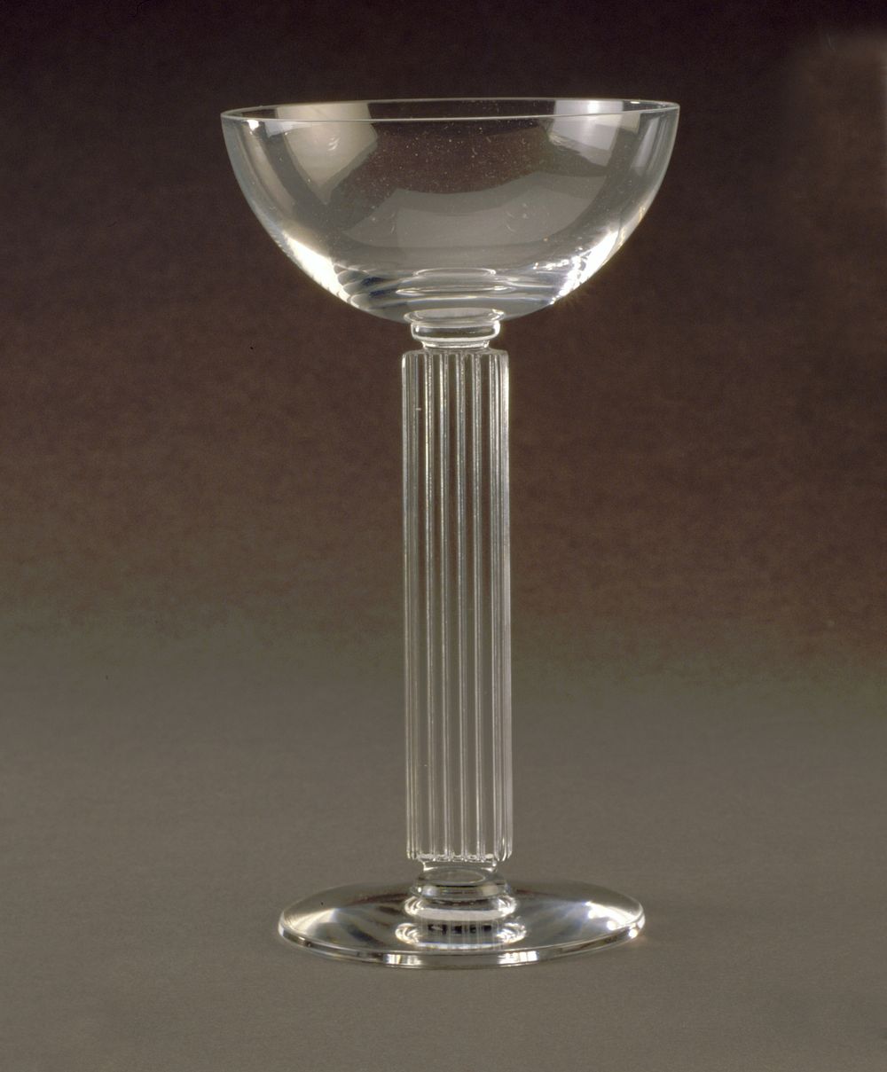 Embassy Pattern Champagne Glass