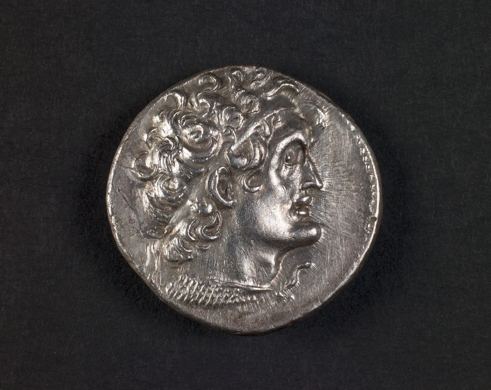 Tetradrachm with Head of Ptolemy I
